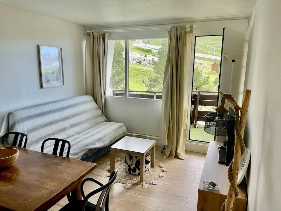 Au Coeur Des Montagnes ! Apartamento Arette Exterior foto
