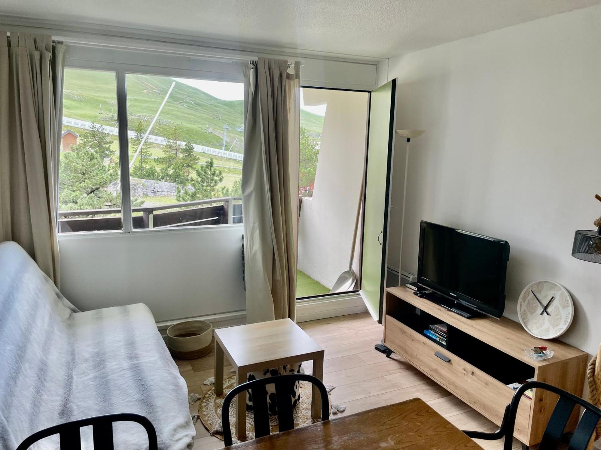 Au Coeur Des Montagnes ! Apartamento Arette Exterior foto